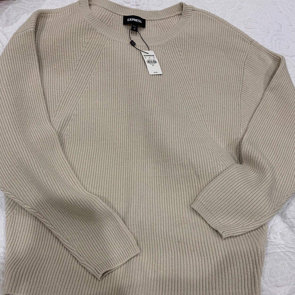 Express sweater